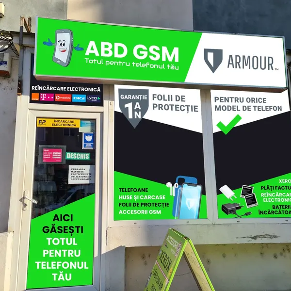 ABD Giurgiu — magazin cu grafică Armour®