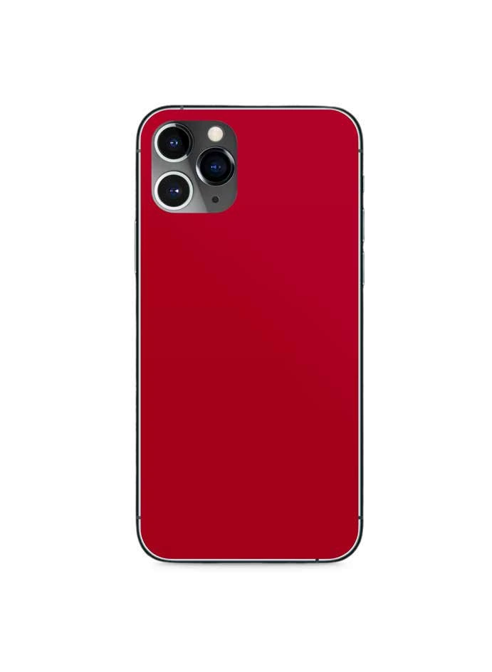 Armour Skin Red
